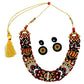 Handmade Terracotta Collar Necklace Set