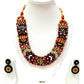 Handmade Terracotta Collar Necklace Set