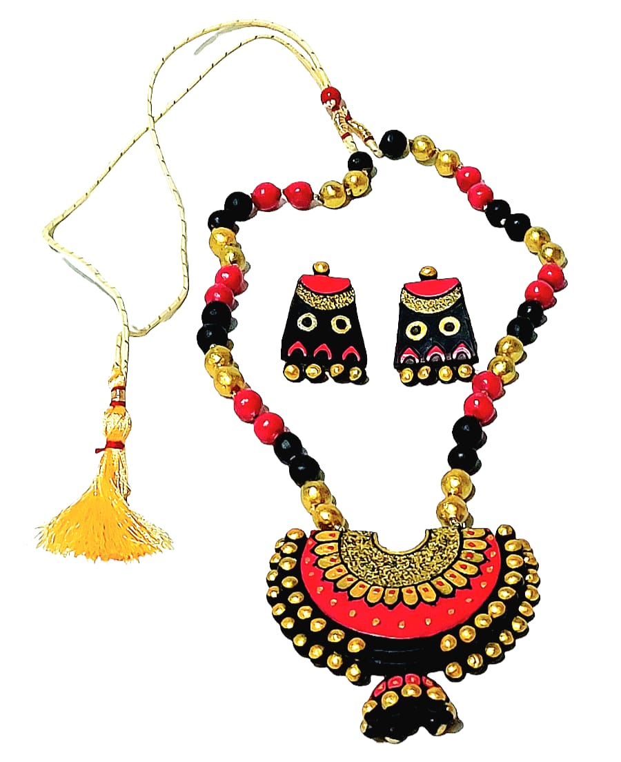 Terracotta Signature Design Necklace Sets