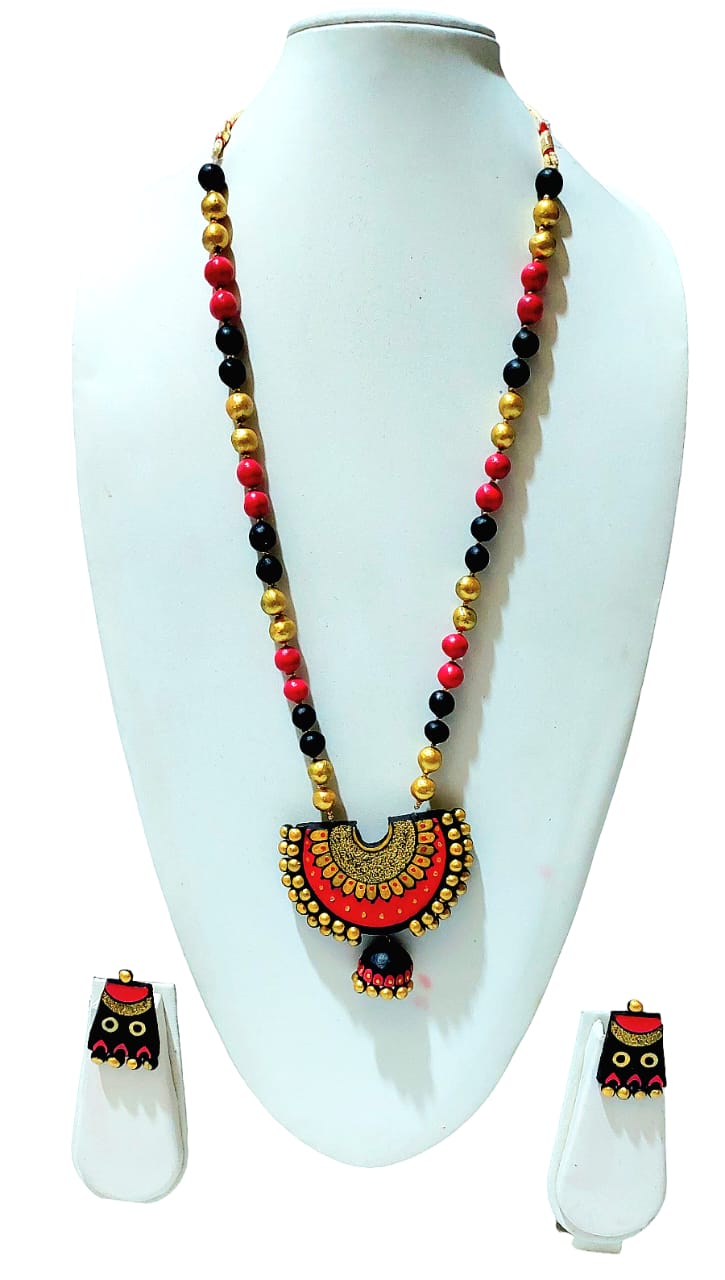 Terracotta Signature Design Necklace Sets