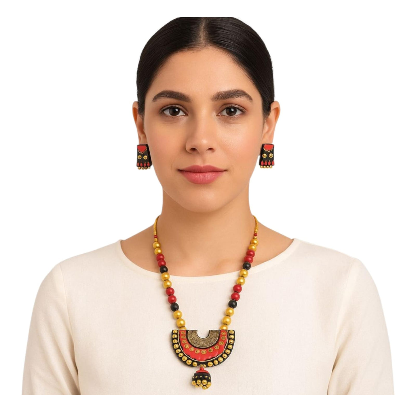 Terracotta Signature Design Necklace Sets