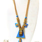 Terracotta Tribal Design Necklace Sets