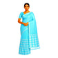 Exquisite silk saree with soft tissue fabric