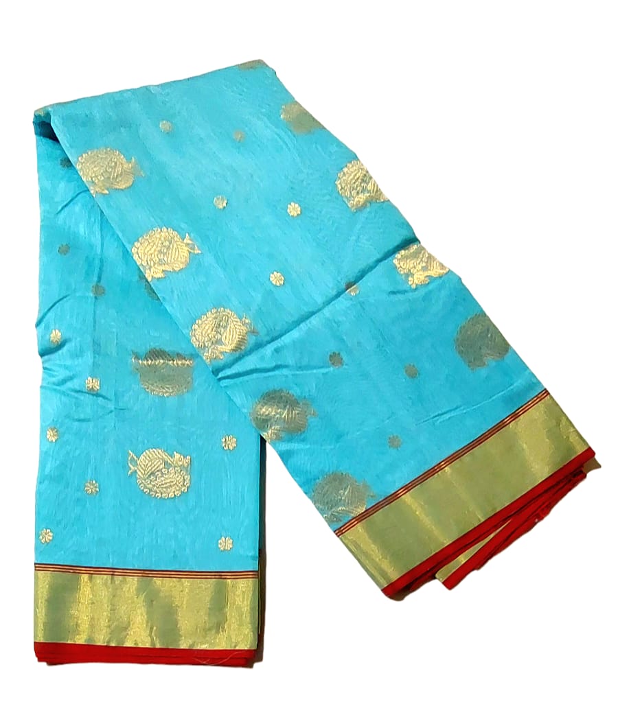 Premium  Pure Chanderi Silk Saree For Women & Girls