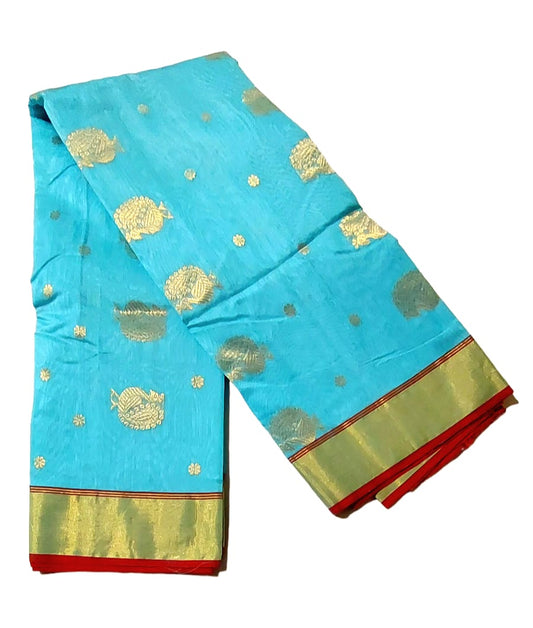 Premium  Pure Chanderi Silk Saree For Women & Girls