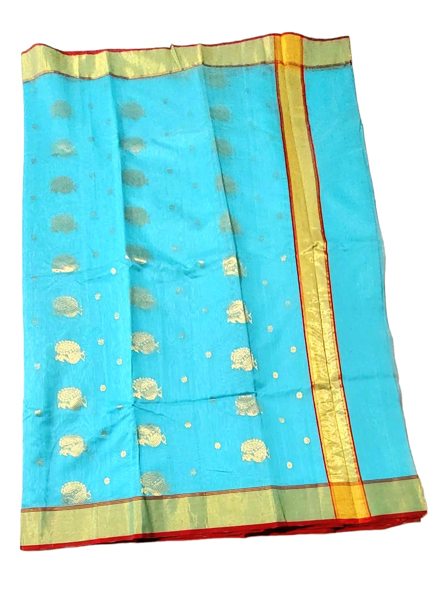 Premium  Pure Chanderi Silk Saree For Women & Girls