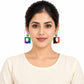 Premium Purely Handmade Resin Jewellery Earrings for Women & Girls