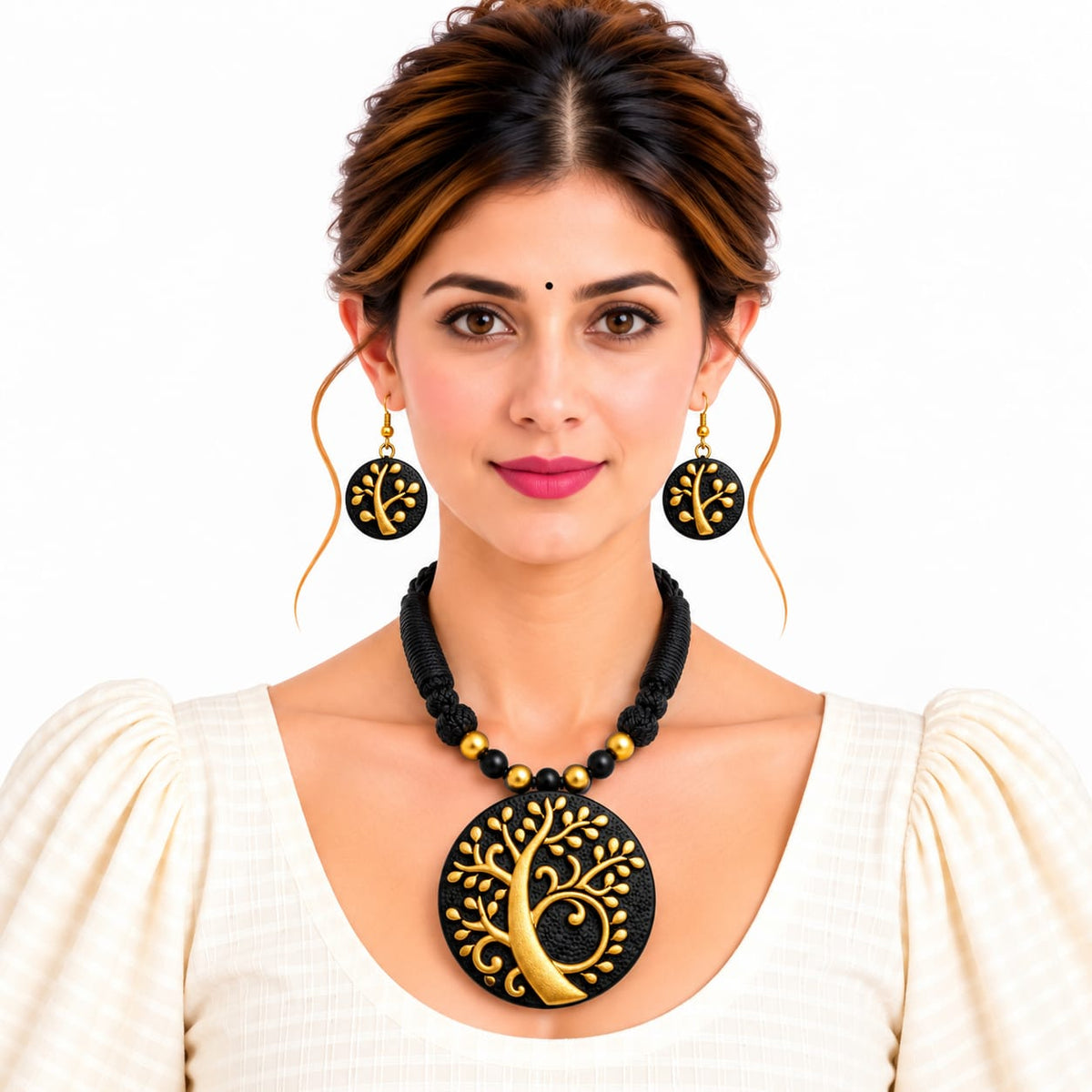 Terracotta Signature Design Necklace Sets- New Collection
