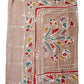 Pure Soft Cotton Batik Block Printed Saree