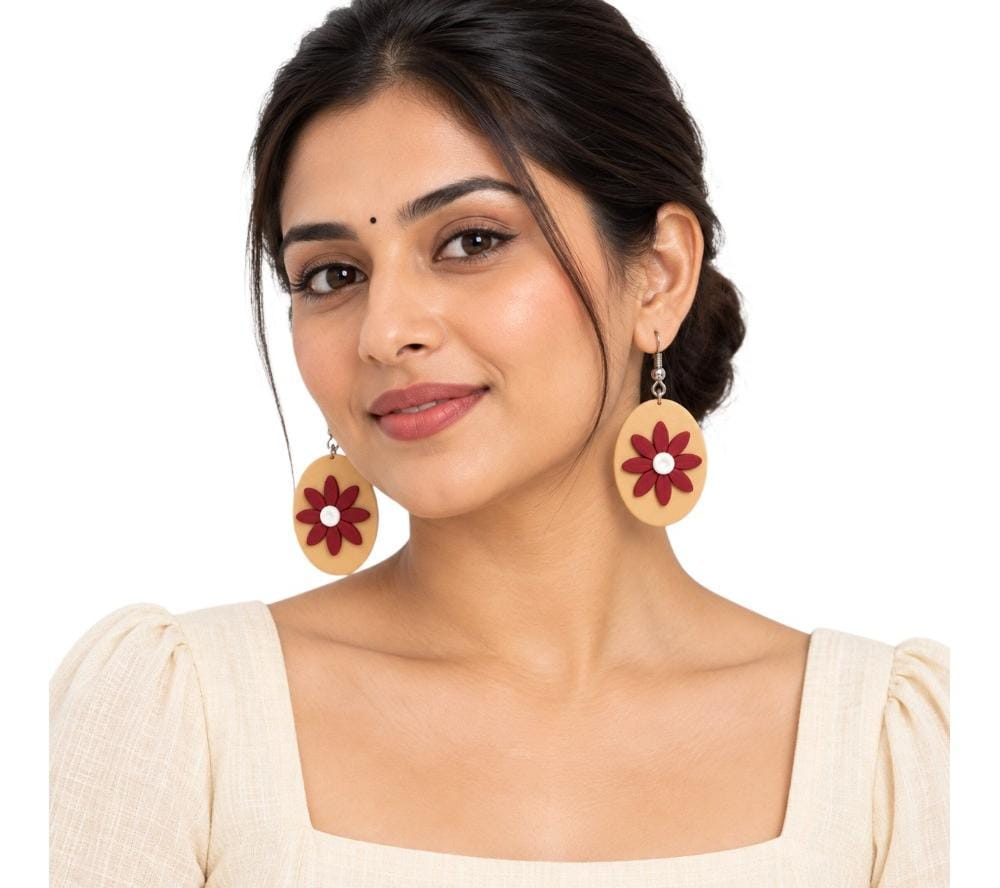 Purely Handmade Clay Earrings