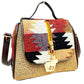 Women's Lightweight Jute Sling Bag