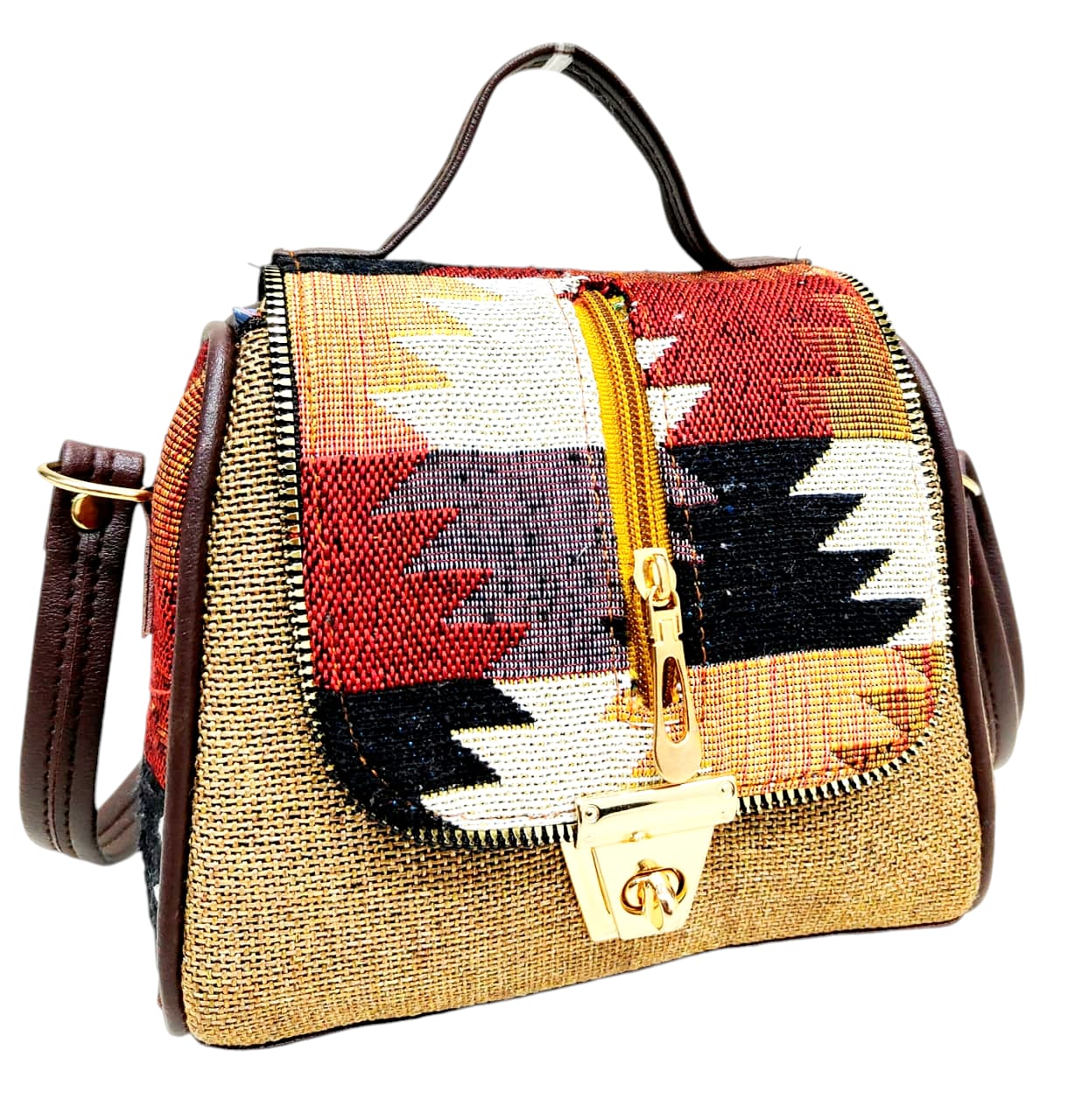 Women's Lightweight Jute Sling Bag