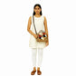 Women's Lightweight Jute Sling Bag