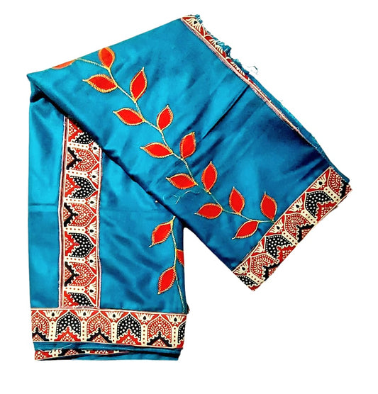 Handwoven Applique Patchwork Shawls for Women & Girls