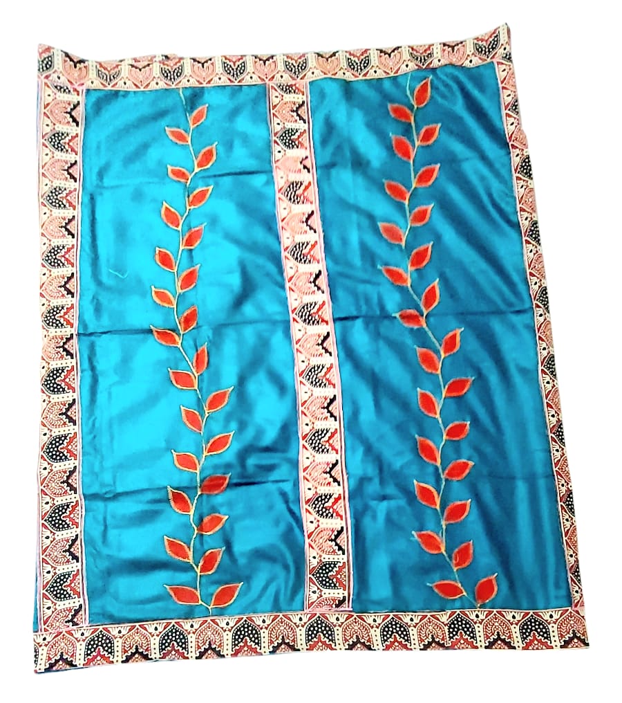 Handwoven Applique Patchwork Shawls for Women & Girls