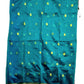 Maheshwari Cotton Silk Saree with Contrast Blouse & Contrast Pallu