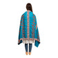 Handwoven Applique Patchwork Shawls for Women & Girls