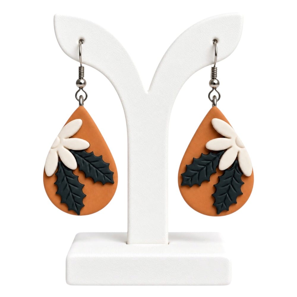 Purely Handmade Clay Earrings