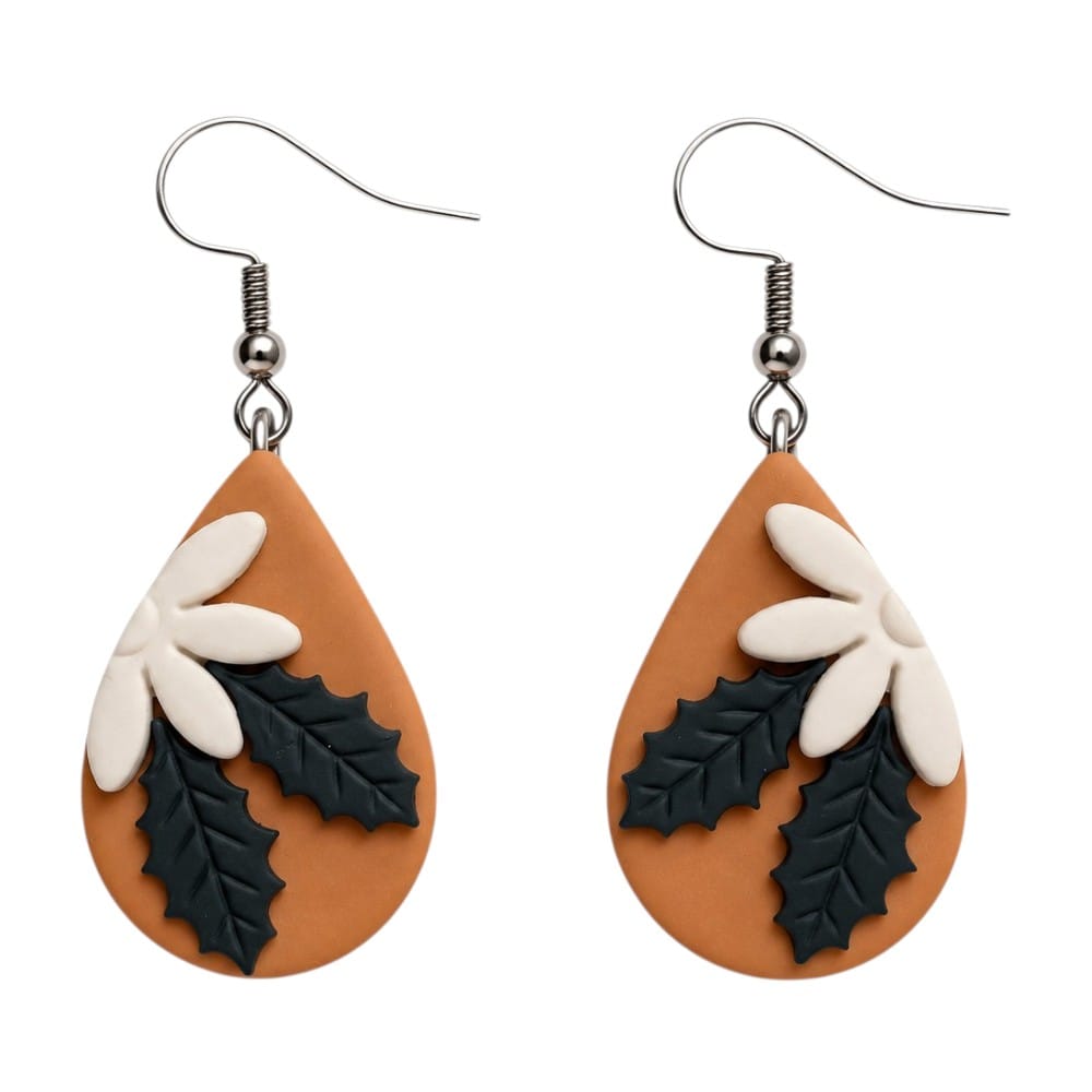 Purely Handmade Clay Earrings