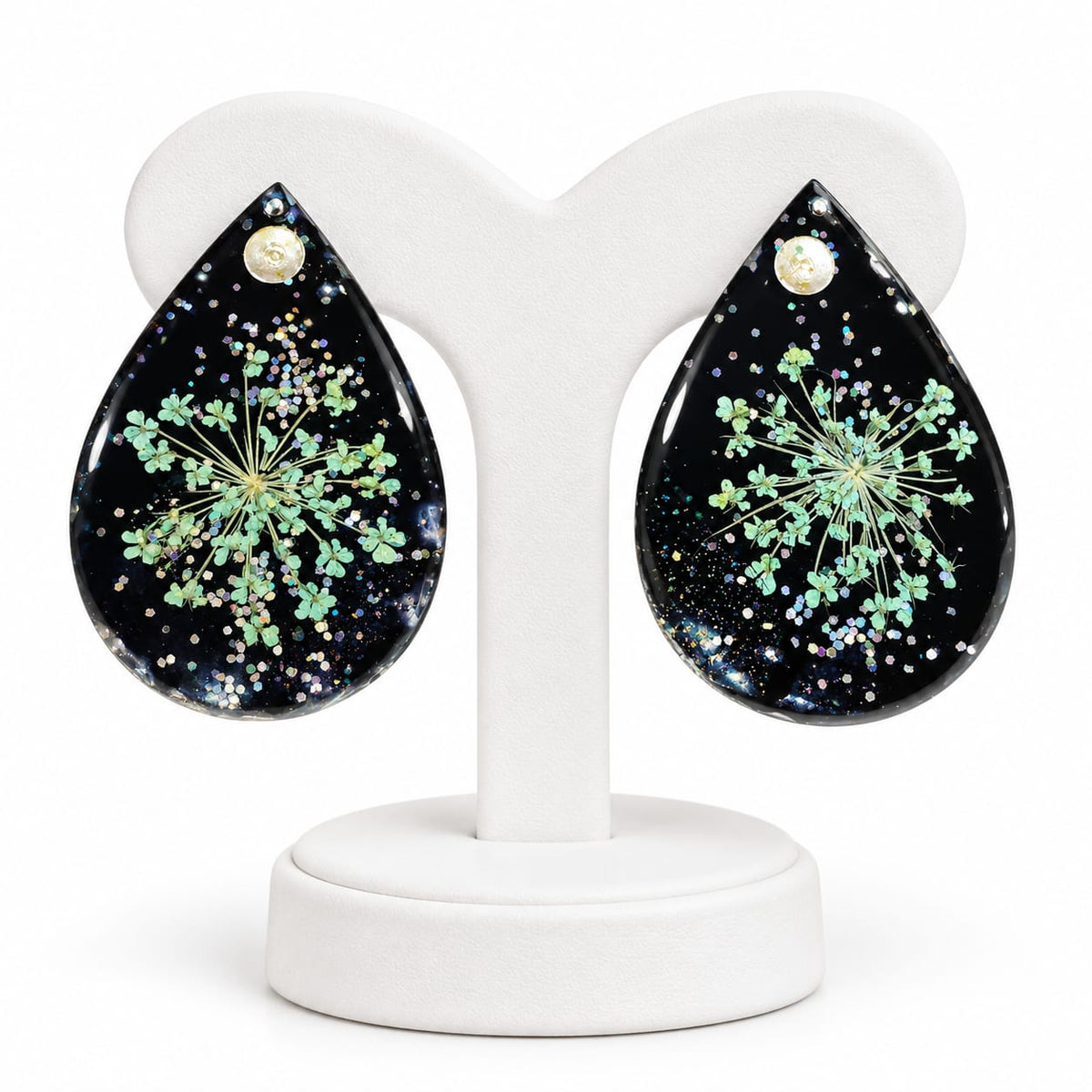 Premium Purely Handmade Resin Jewellery Earrings for Women & Girls
