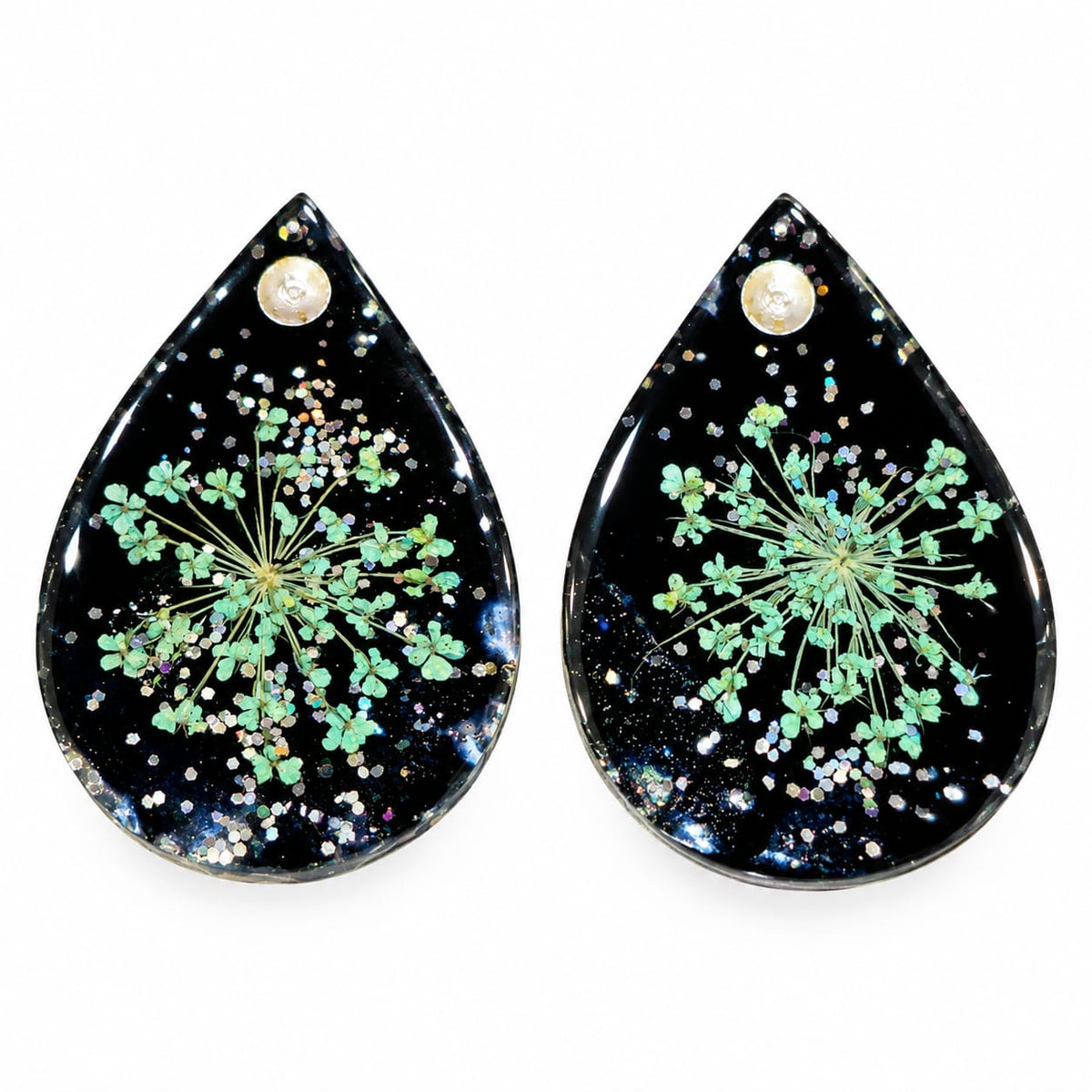 Premium Purely Handmade Resin Jewellery Earrings for Women & Girls