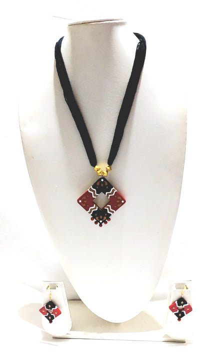 Terracotta Lightweight Jewellery Set