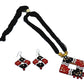 Terracotta Lightweight Jewellery Set