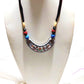 Handmade Terracotta Collar Necklace Set