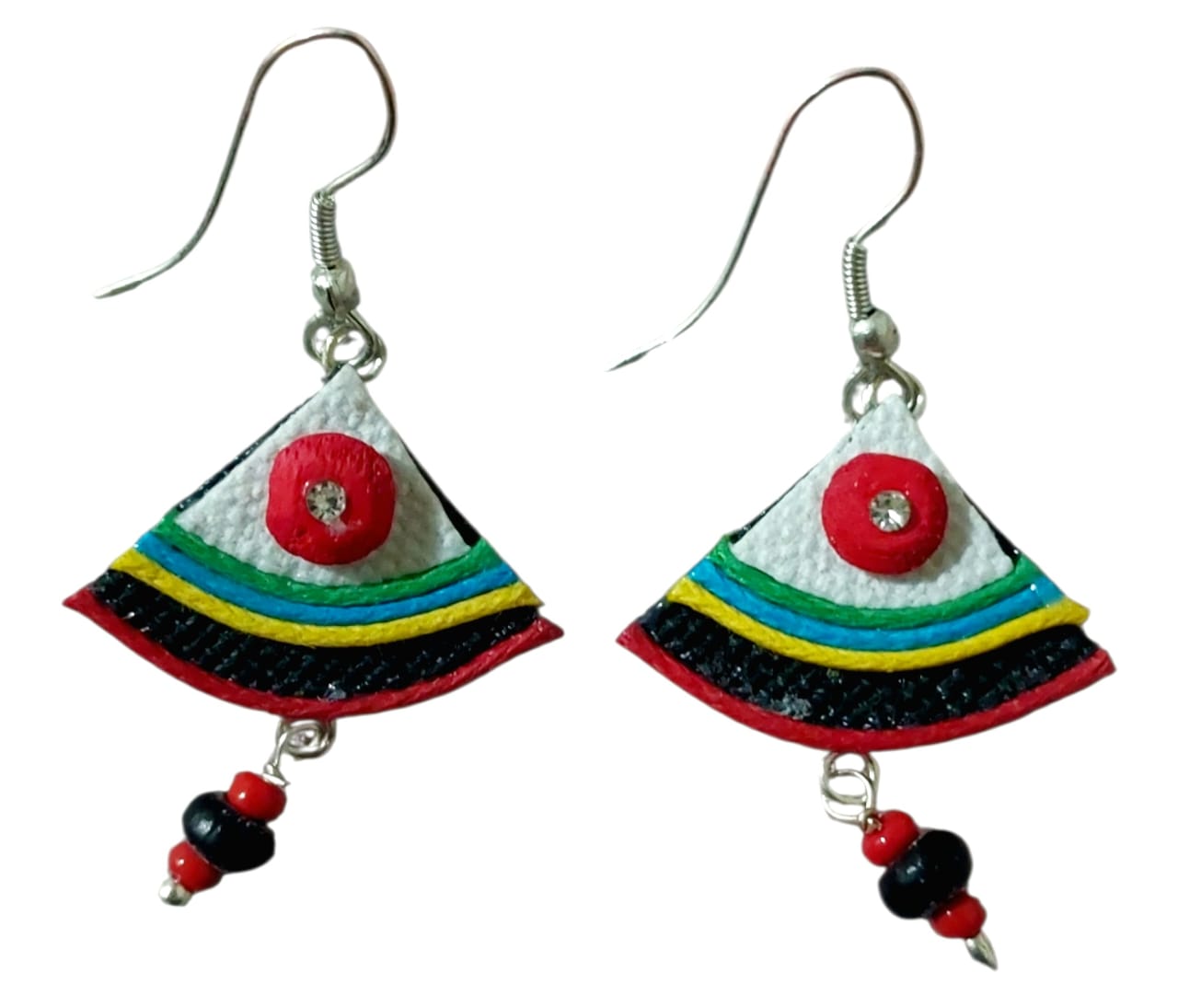 Purely Handmade Jute Earrings