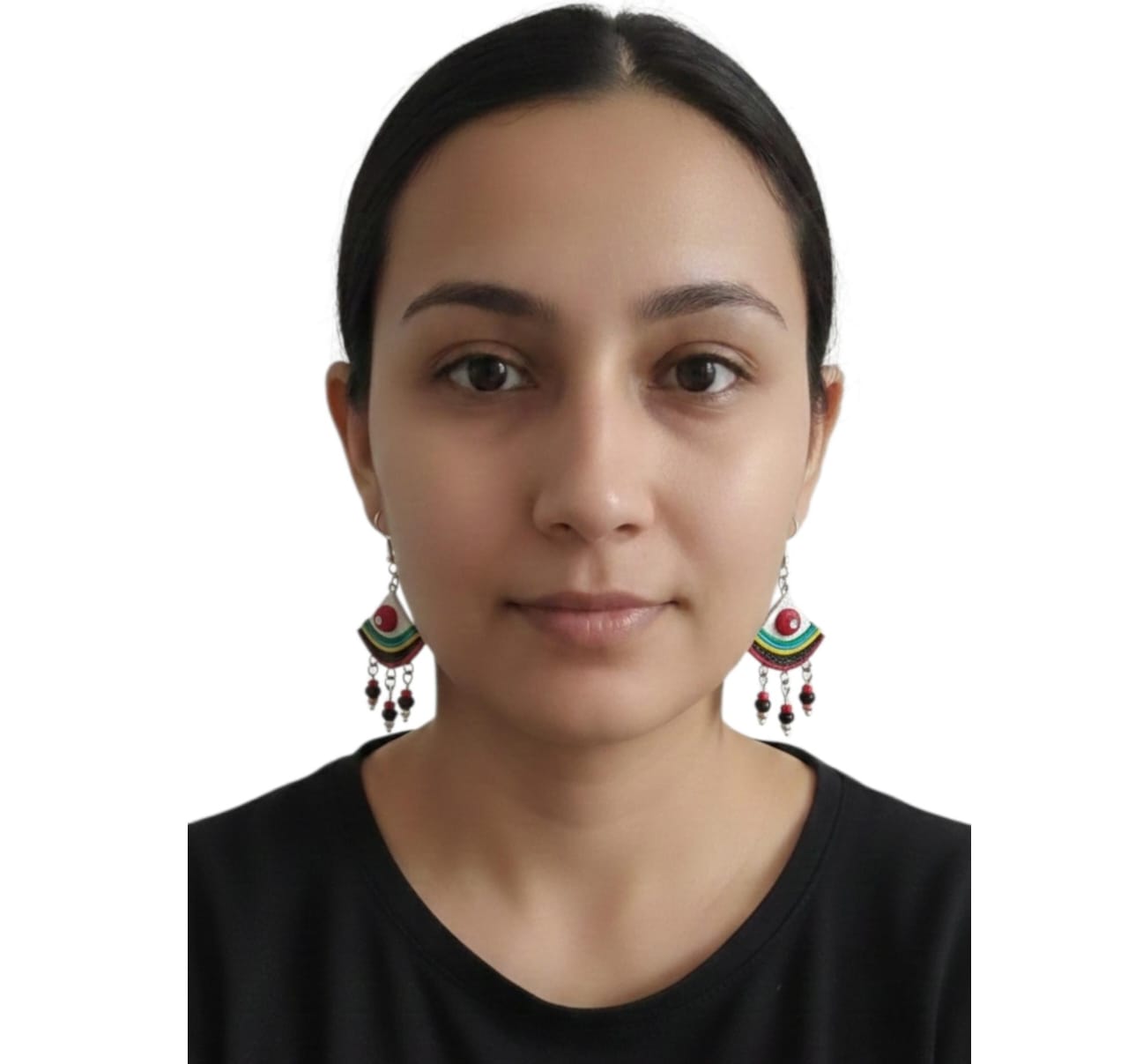 Purely Handmade Jute Earrings