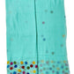 Handloom Pure Cotton Saree with Blouse Piece & Stylish Multicolour Polka Dots | Comfortable & Lightweight
