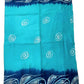 Pure Soft Cotton Batik Block Printed Saree