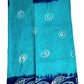 Pure Soft Cotton Batik Block Printed Saree