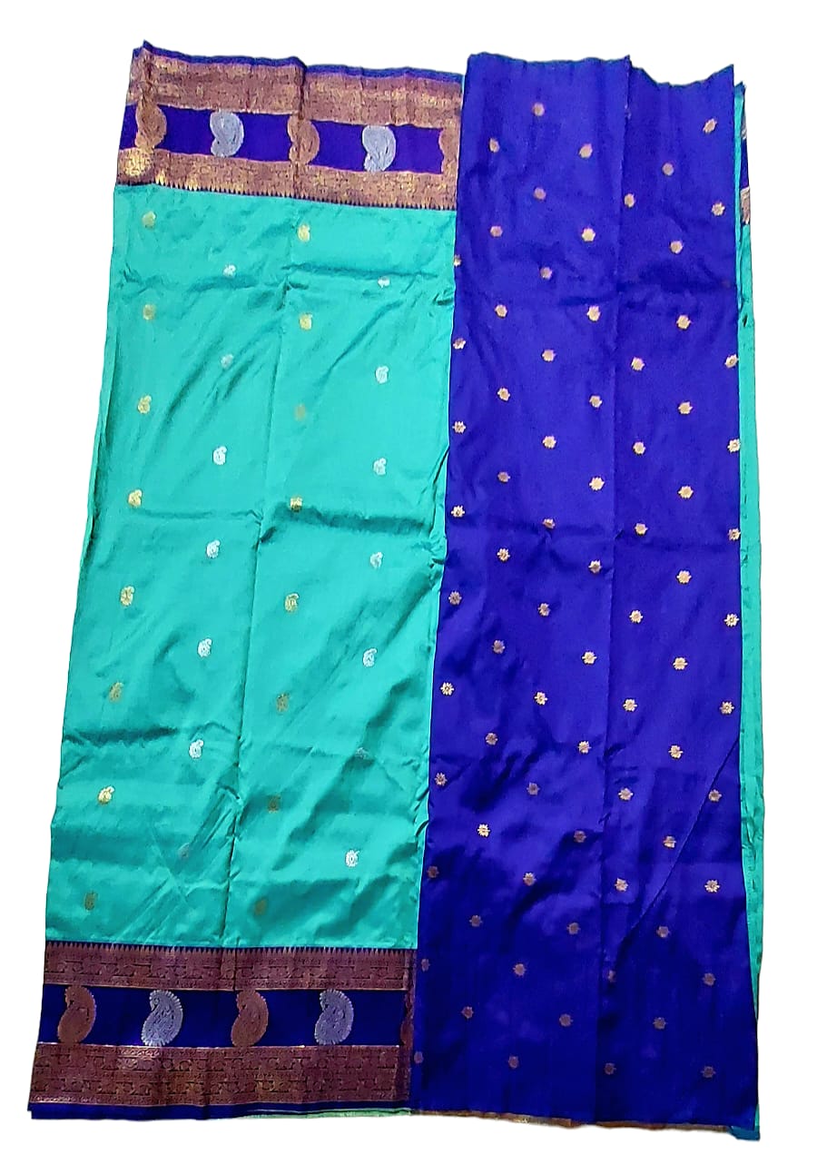 Fashweave Kanjivaram Silk Sarees | A Timeless Fusion of Traditional Craftsmanship and Contemporary Elegance, Perfect for Every Special Occasion