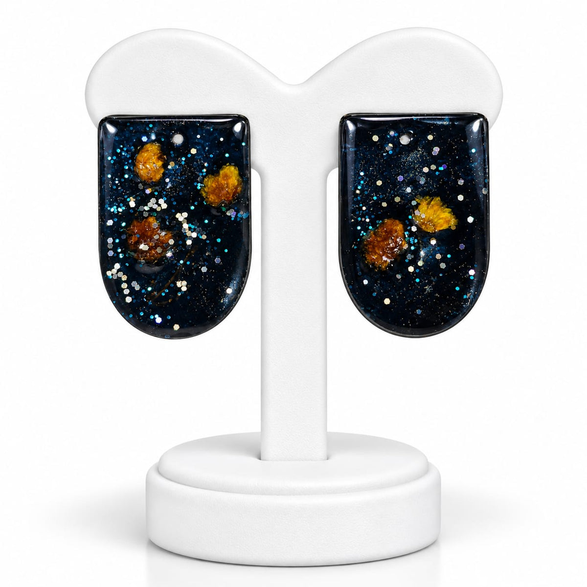 Premium Purely Handmade Resin Jewellery Earrings for Women & Girls