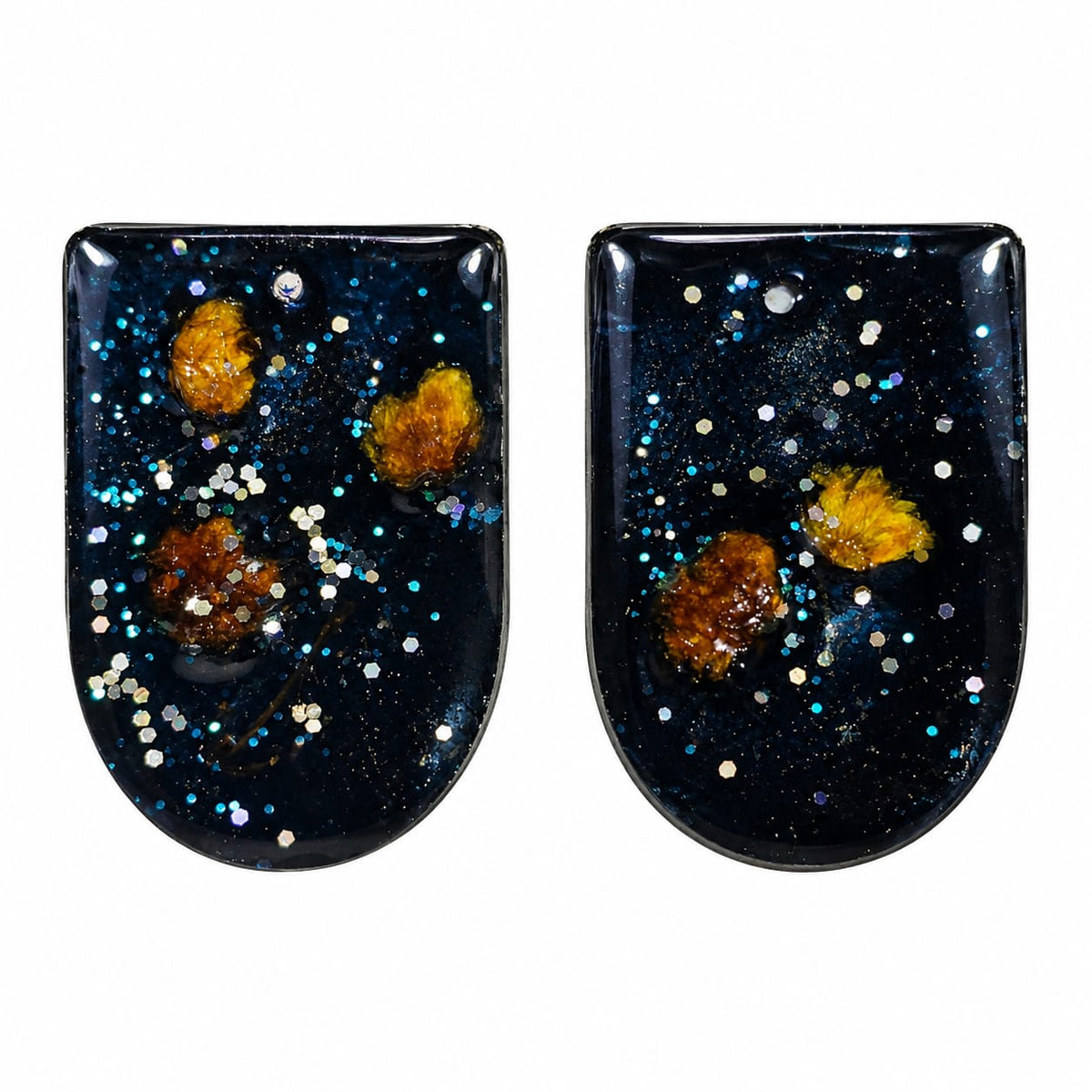 Premium Purely Handmade Resin Jewellery Earrings for Women & Girls