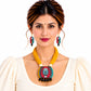 Purely Handmade Terracotta Thread Jewellery Sets