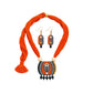 Purely Handmade Terracotta Thread Jewellery Sets