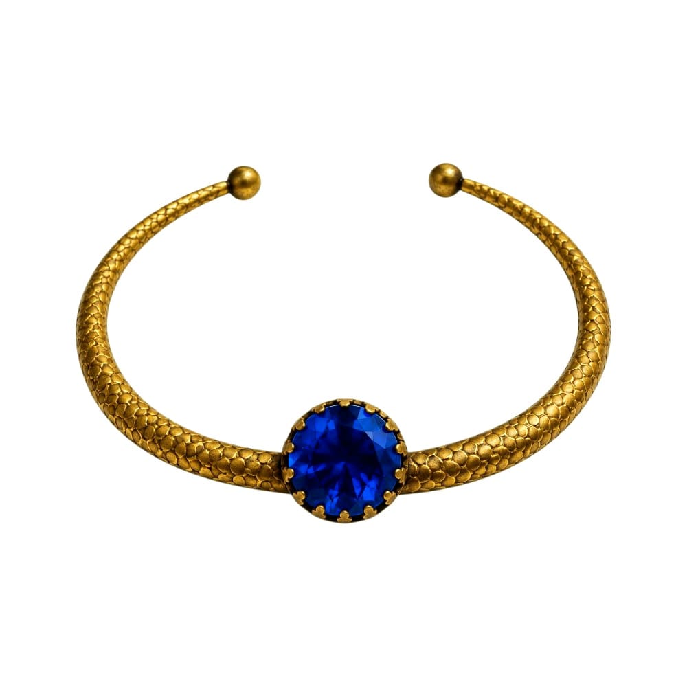 Purely Handmade Lightweight Brass Neckpiece