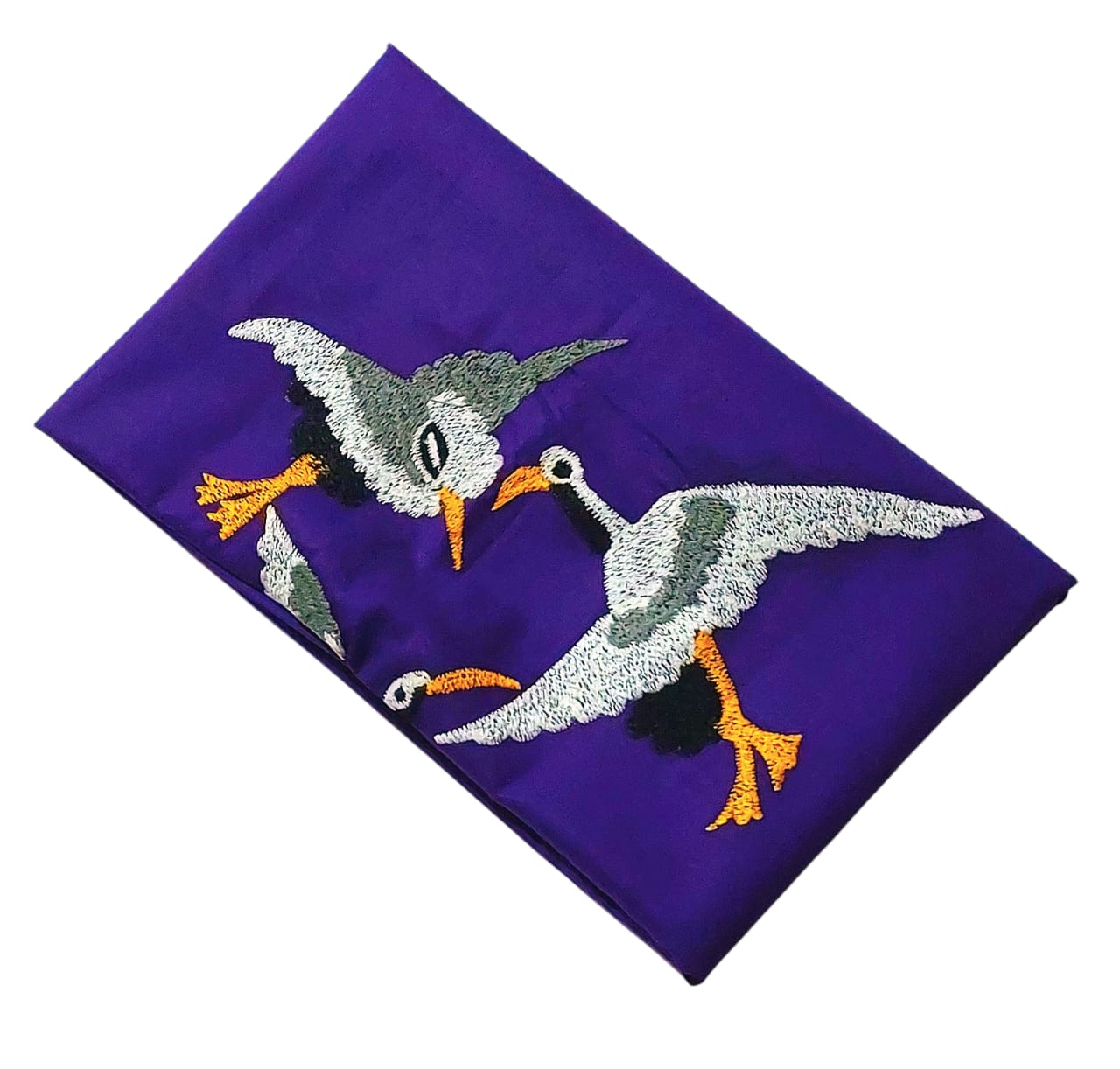 Hand Embroidered Hand Stitched Designer Premium Cotton Blouse Piece