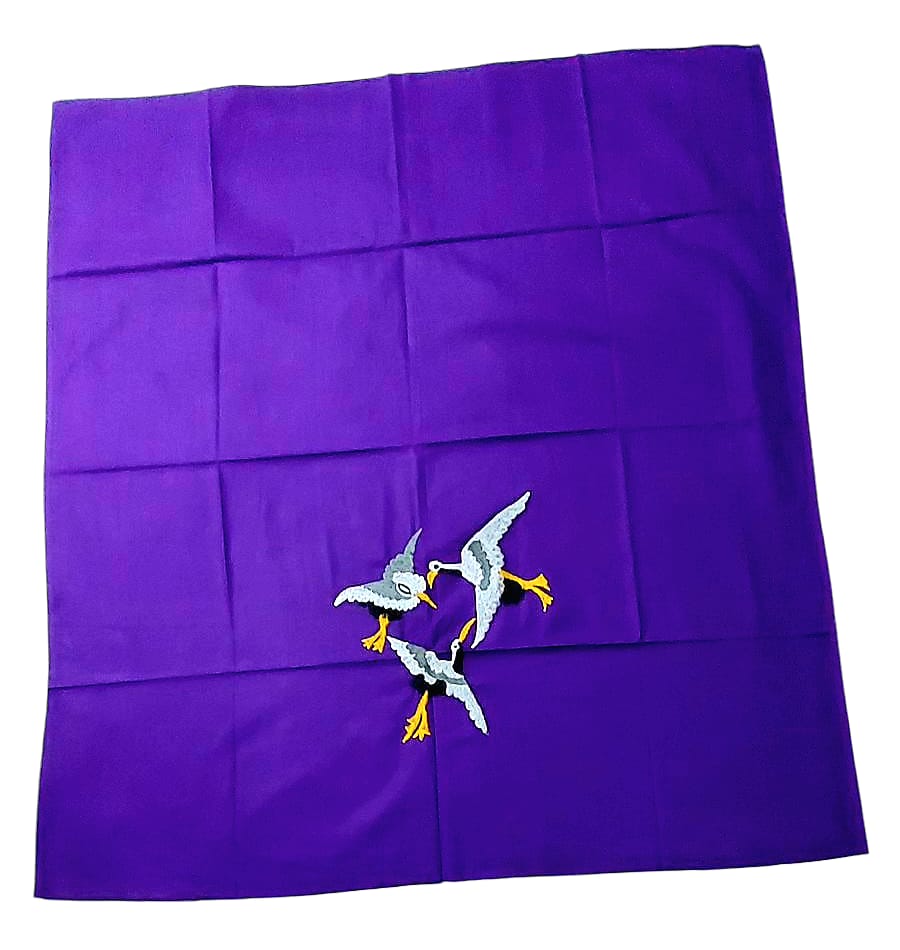 Hand Embroidered Hand Stitched Designer Premium Cotton Blouse Piece