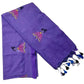 Soft Lightweight Pure Cotton Embroidered Sarees
