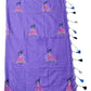 Soft Lightweight Pure Cotton Embroidered Sarees