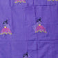 Soft Lightweight Pure Cotton Embroidered Sarees