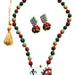 Terracotta Tribal Design Necklace Sets