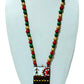 Terracotta Tribal Design Necklace Sets