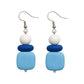 Purely Handmade Matt Finish Clay Drop Earrings