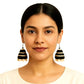 Purely Handmade Jute Earrings