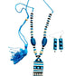 Premium Purely Handmade Jute Jewellery Sets (With Earrings)