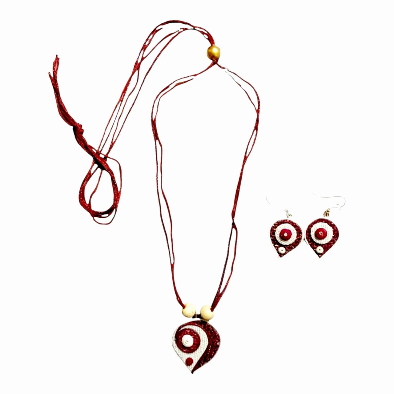 Purely Handmade Jute Jewellery Sets